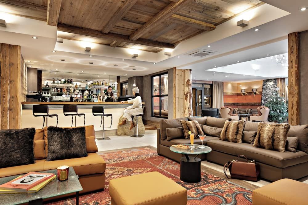 Mgm Hôtels & Résidences - Hôtel Les Suites D'alexane - Samoëns - Lounge