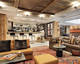 Mgm Hôtels & Résidences - Hôtel Les Suites D'alexane - Samoëns - Lounge
