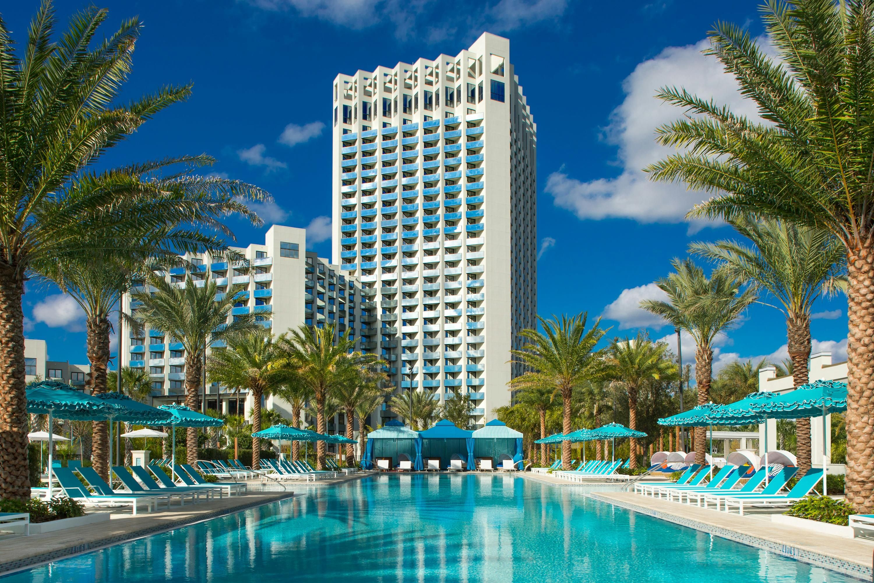 Hilton Orlando Buena Vista Palace - Disney Springs Area - לייק בואנה ויסטה - בניין