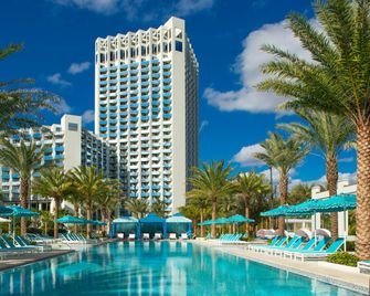 Hilton Orlando Buena Vista Palace - Disney Springs Area - Lake Buena Vista - Building