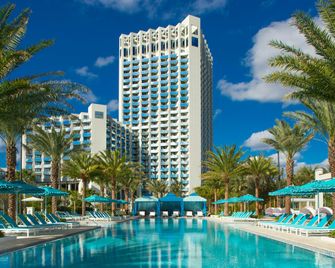 Hilton Orlando Buena Vista Palace - Disney Springs Area - לייק בואנה ויסטה - בניין