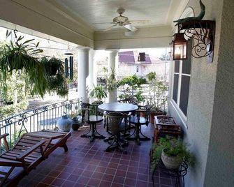 The Laurel Bed And Breakfast - Νέα Ορλεάνη - Βεράντα