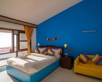 Gostops Mussoorie, Picture Palace - Mussoorie - Bedroom