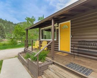 Birch Cabinprivate River Access - Lyons - Patio