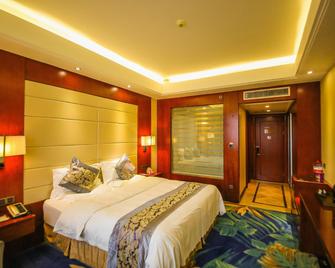 Jintai International Hotel - Nanchong - Slaapkamer