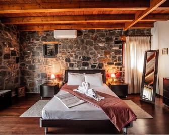 Villa Gaia with Private Pool - Milatos - Bedroom