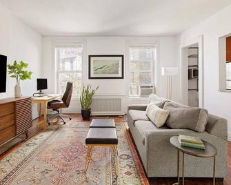 Charming 1-bedroom apartment in Park Slope - Brooklyn - Living room