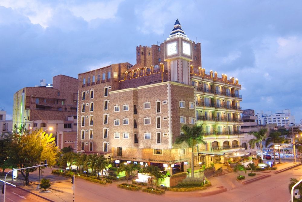 Hotel Windsor Barranquilla - ברנקילה - בניין