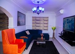 Ht-Oriental Serviced Luxury Apartment Maitama. - Abuja - Sala de estar