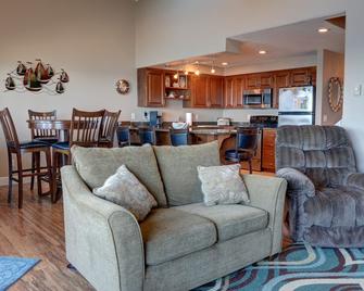 Bay Echo - Depoe Bay - Living room