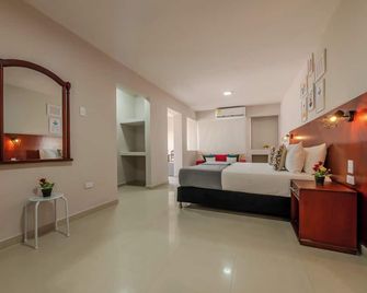 Hostel Dorado Plaza Getsemaní - Cartagena - Balkong