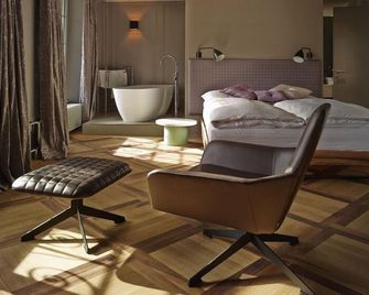 Boutique Hotel Schlossberg - Thun - Schlafzimmer