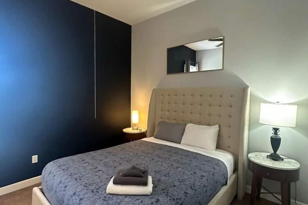 Spacious 2BR unit near BJ Hospital - סנט לואיס - חדר שינה