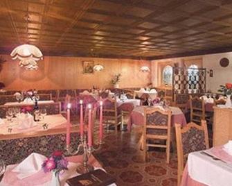 Hotel Ortlerhof - Martell - Restaurant