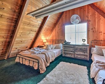 Rustic Trinity Center Cabin With Deck Ne - Trinity Center