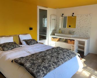 Mas des Trois Rocs, 4 Meublé de Tourisme, between Alpilles and Lubéron - Cavaillon - Schlafzimmer