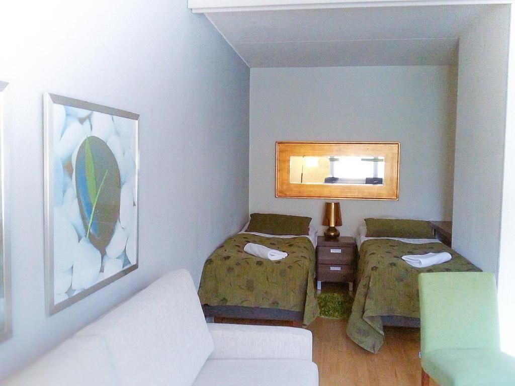 Apartment Kukkarokivenkatu - Mänttä-Vilppula - Спальня