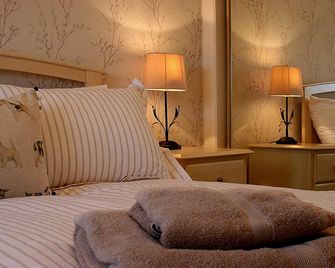 Linden Apartment - Stirling - Bedroom