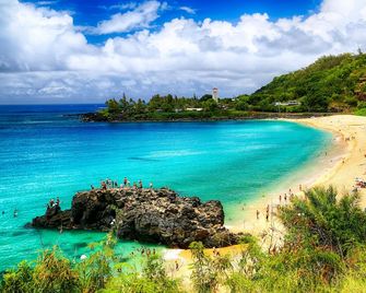 High Floor Ocean View Condo w/ 2 Beds and Parking - Honolulu - Strand