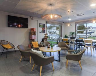 B&B HOTEL Le Creusot Montchanin - Montchanin - Restaurant