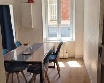 Plat Gousset - Rdc - Granville - Comedor