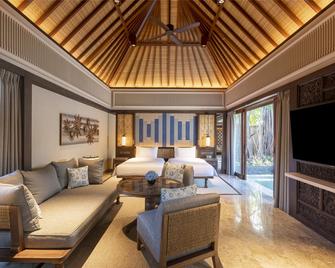 أنداز بالي - إيه كونسيبت باي حياة - ي سيرتيفيد - دنباسار - غرفة نوم