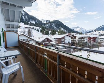 Haller's Posthotel - Riezlern - Balkón