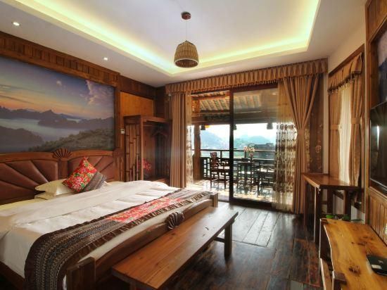 Tuwang Palace Babutang (Furongzhen Waterfall Branch) - Xiangxi - Bedroom