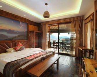 Tuwang Palace Babutang (Furongzhen Waterfall Branch) - Xiangxi - Habitación