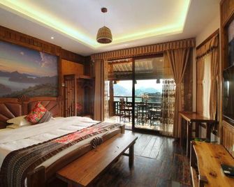 Tuwang Palace Babutang (Furongzhen Waterfall Branch) - Xiangxi - Bedroom
