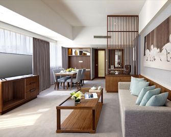 Deacon House Wuxi - Wuxi - Living room