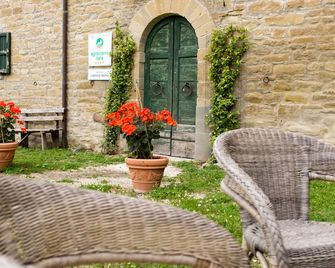 Agriturismo L'antico Frutto - Premilcuore - Patio
