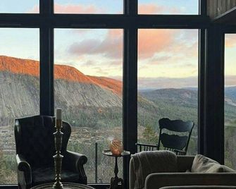 Cabin with ski in/out and view of Løefjell - Rysstad - Balcony