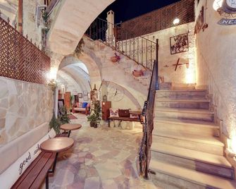 Castle Inn Cave Cappadocia - Nevşehir - Stairs