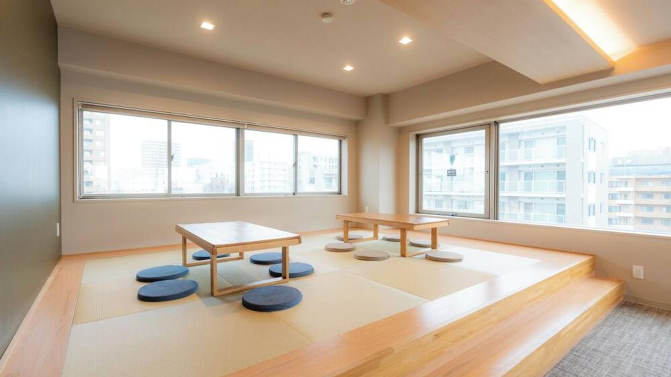 Grand Hostel Ldk Sapporo