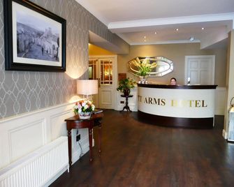 Nesbitt Arms Boutique Hotel - Ardara - Front desk