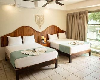 Casa calendario azteca - Playa del Carmen - Schlafzimmer