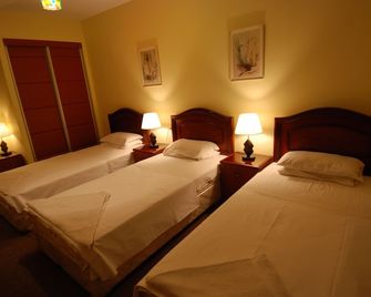 Al Rashid Hotel - Wadi Musa - Bedroom