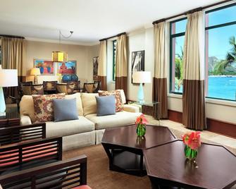 The Royal Hawaiian, a Luxury Collection Resort, Waikiki - Honolulu - Vardagsrum