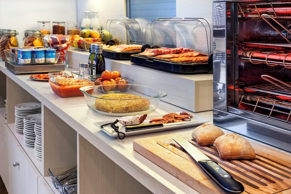 Hotel Sidorme Fuenlabrada - Fuenlabrada - Buffet