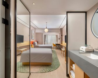 Hilton Garden Inn Guangzhou Airport Aerotropolis - Cantón - Habitación
