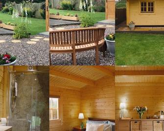 Cosy Log Cabin, Fife Near St. Andrews/Edinburgh - Glenrothes - Outdoor view