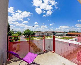 Residence Columba - Studios meubles Agen Sud - Agen - Balcon