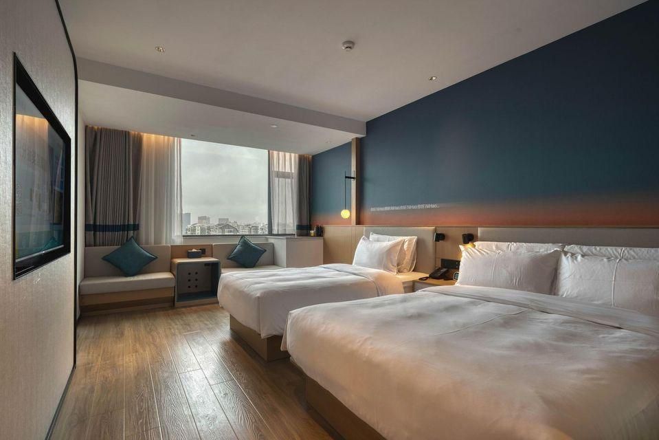Grace Inn Weifang Xinhua Road - Weifang - Makuuhuone