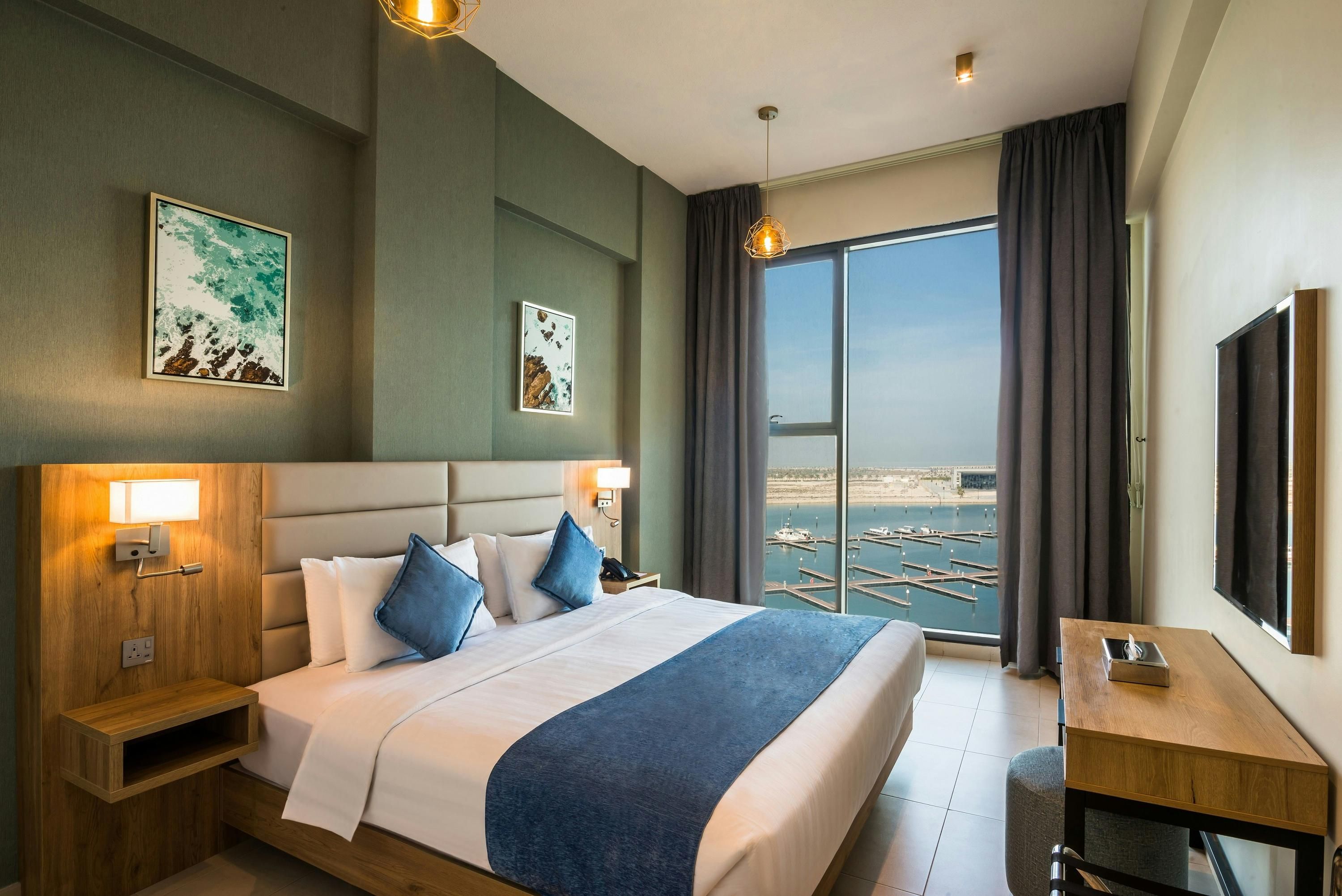 فندق دانة الجبيل - الجبيل - غرفة نوم