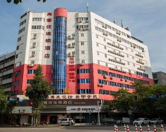 Thank Inn Hotel Guangdong Province Huizhou Huicheng West Lake - Chuej-čou - Budova