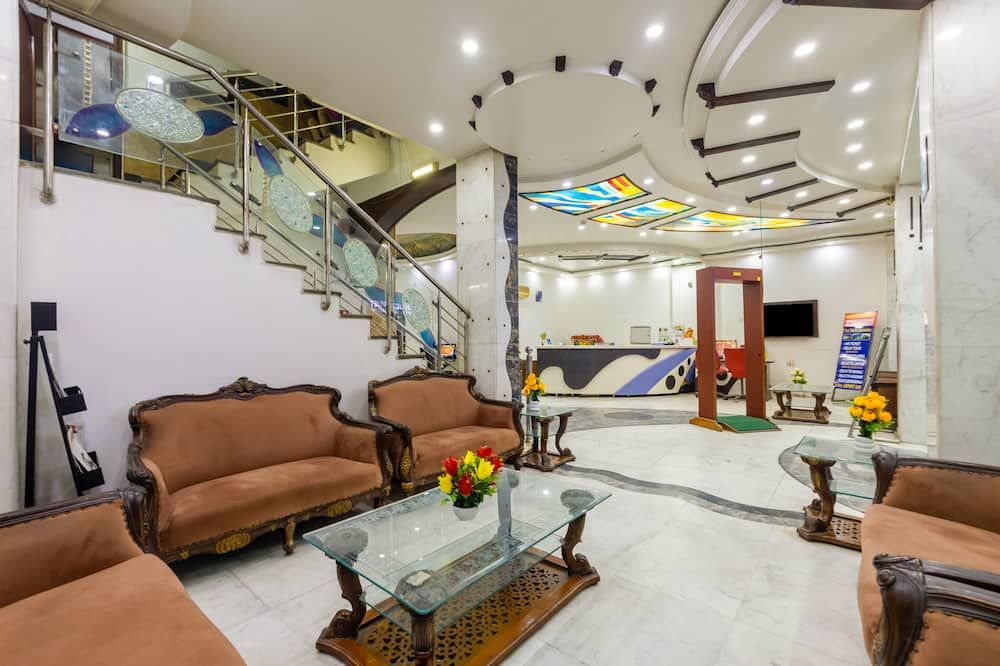 هوتل ليجيند انترناشونال - نيو دلهي - ردهة