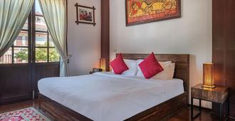 Sanctuary Hotel - לואנג פראבאנג - חדר שינה