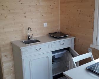 Fully equipped trailer - Corcelles-en-Beaujolais - Cocina
