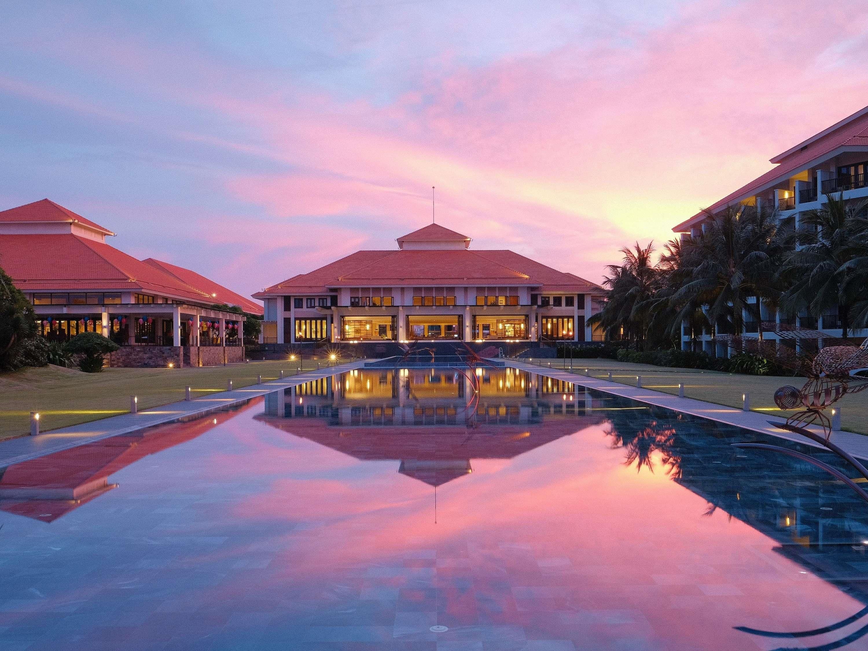 Pullman Danang Beach Resort - Da Nang - Byggnad